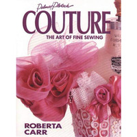 Couture: The Art of Fine Sewing [Paperback]