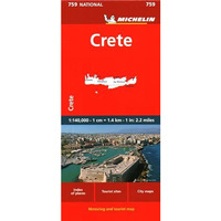 Crete Map 759 [Sheet map, folded]