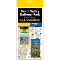 Death Valley National Park Adventure Set: Map & Naturalist Guide [Kit]