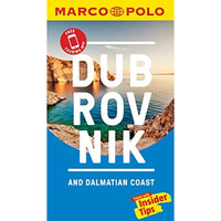 Dubrovnik & Dalmatian Coast Marco Polo Pocket Travel Guide - with pull out m [Mixed media product]