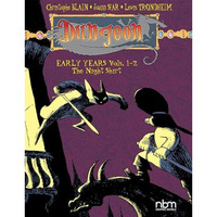 Dungeon: Early Years Vols. 12: The Night Shirt [Paperback]