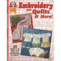 Embroidery for Quilts & More: 30 Patterns to Make and Enjoy for Generations  [Paperback]