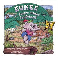 Eukee the Jumpy Jumpy Elephant [Paperback]