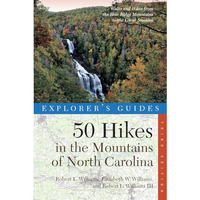 Explorer's Guide 50 Hikes in the Mountains of North Carolina [Paperback]