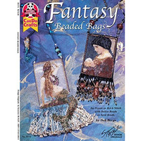 Fantasy Beaded Bags: For Peyote or Brik Stitch with Delica Beads or Seed Beads [Paperback]