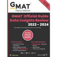 GMAT Official Guide Data Insights Review 2023-2024, Focus Edition: Includes Book [Paperback]