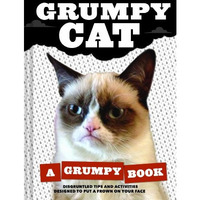 Grumpy Cat: A Grumpy Book (Unique Books, Humor Books, Funny Books for Cat Lovers [Hardcover]
