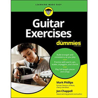 Guitar Exercises For Dummies [Paperback]