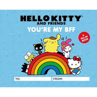 Hello Kitty and Friends: You're My BFF: A Fill-In Book [Hardcover]