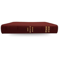 Holy Bible, Berean Standard Bible - Genuine Leather - Tosca Cowhide Garnet [Leather / fine bindi]