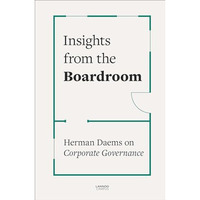 Insights from the Boardroom: Herman Daems on Corporate Governance [Hardcover]