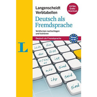 Langenscheidt Verbtabellen Deutsch als Fremdsprache (Langenscheidt German Verb T [Paperback]