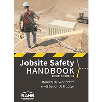 NAHB Jobsite Safety Handbook, English-Spanish, Fourth Edition [Paperback]