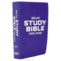 NKJV, Study Bible for Kids, Flexcover: The Premier NKJV Study Bible for Kids [Paperback]