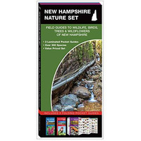 New Hampshire Nature Set: Field Guides to Wildlife, Birds, Trees & Wildflowe [Pamphlet]