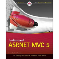 Professional ASP.NET MVC 5 [Paperback]