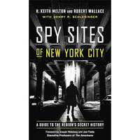 SPY SITES OF NEW YORK CITY [Paperback]