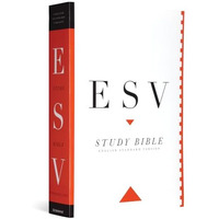 Study Bible-ESV [Paperback]