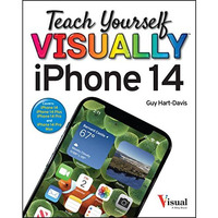 Teach Yourself VISUALLY iPhone 14 [Paperback]