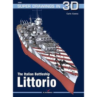 The Italian Battleship Littorio [Paperback]