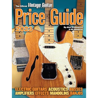 The Official Vintage Guitar Magazine Price Guide 2023 [Paperback]