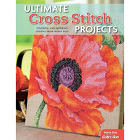 Ultimate Cross Stitch Projects: Colorful and Inspiring Designs from Maria Diaz [Paperback]