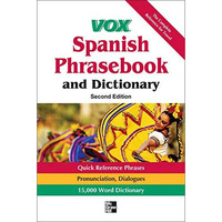Vox Spanish Phrasebook and Dictionary, 2nd Edition [Paperback]