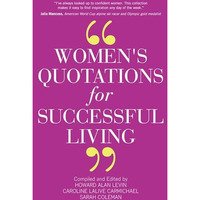 Women's Quotations for Successful Living [Paperback]