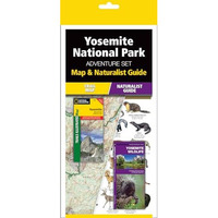 Yosemite National Park Adventure Set: Map & Naturalist Guide [Kit]