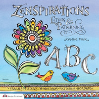 Zenspirations: Letters & Patterning [Paperback]