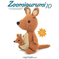 Zoomigurumi 10: 15 Cute Amigurumi Patterns by 12 Great Designers [Paperback]