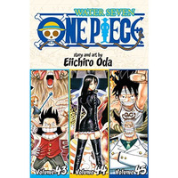 One Piece (Omnibus Edition), Vol. 15: Includes vols. 43, 44 & 45 [Paperback]
