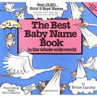 The Best Baby Name Book in the Whole Wide World [Paperback]