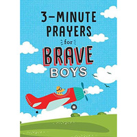 3 Minute Prayers For Brave Boys          [TRADE PAPER         ]