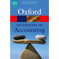 A Dictionary of Accounting [Paperback]