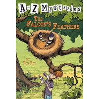 A to Z Mysteries: The Falcon's Feathers [Paperback]