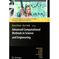 Advanced Computational Methods in Science and Engineering [Paperback]