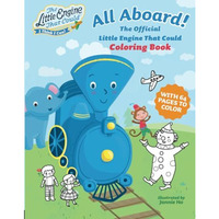 All Aboard! The Official Little Engine That Could Coloring Book [Paperback]
