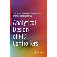 Analytical Design of PID Controllers [Paperback]