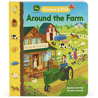 Around the Farm [Hardcover]