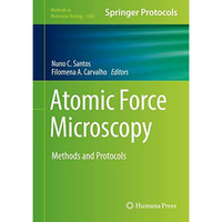 Atomic Force Microscopy: Methods and Protocols [Hardcover]