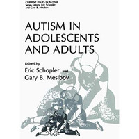 Autism in Adolescents and Adults [Hardcover]