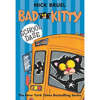 Bad Kitty School Daze (paperback black-and-white edition) [Paperback]