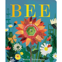 Bee: A Peek-Through Board Book [Board book]