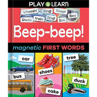 Beep-beep! Magnetic First Words [Hardcover]