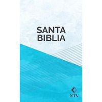 Biblia Economica Ntv Tapa Rustica Azul   [TRADE PAPER         ]