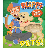 Blippi: Pets [Board book]