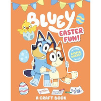 Bluey: Easter Fun!: A Craft Book [Paperback]