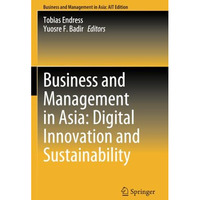 Business and Management in Asia: Digital Innovation and Sustainability [Paperback]