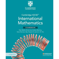 Cambridge IGCSE  International Mathematics Coursebook with Digital Version (2 Ye [Mixed media product]
